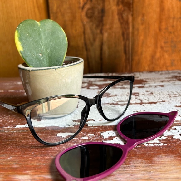 Polaroid sunglasses with removable magnet lenses - Picture 8 of 10